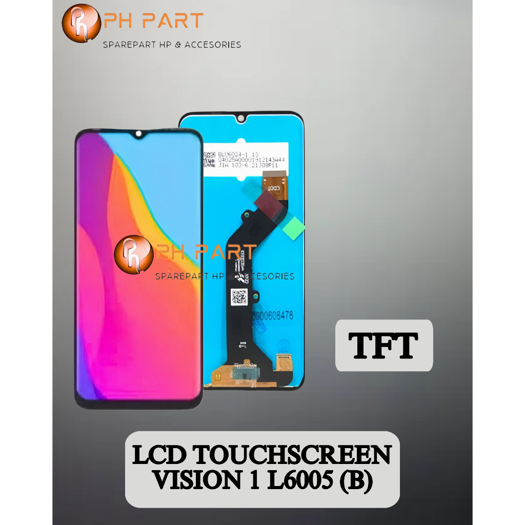 PULAUHP_VIN Lcd & Touchscreen VISION 1 L6005