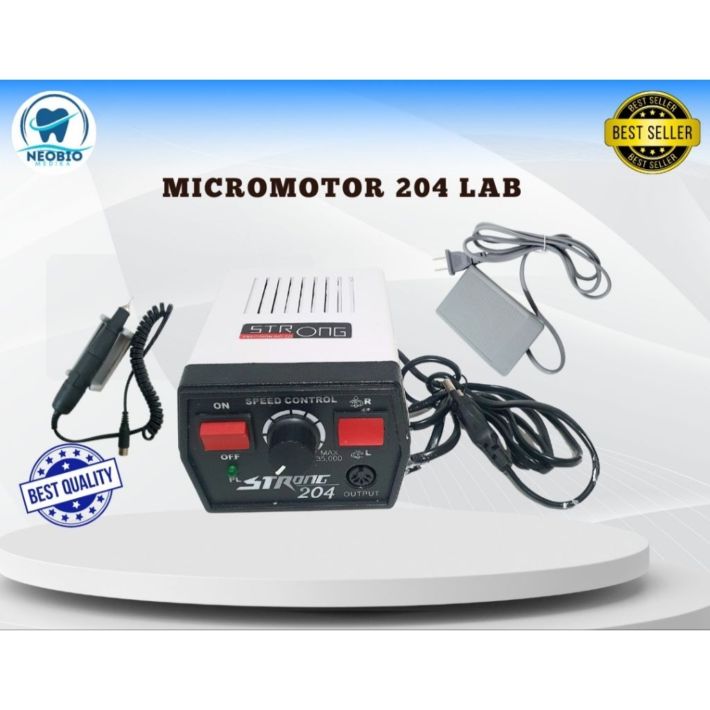 MICROMOTOR STRONG 204 LAB DENTAL
