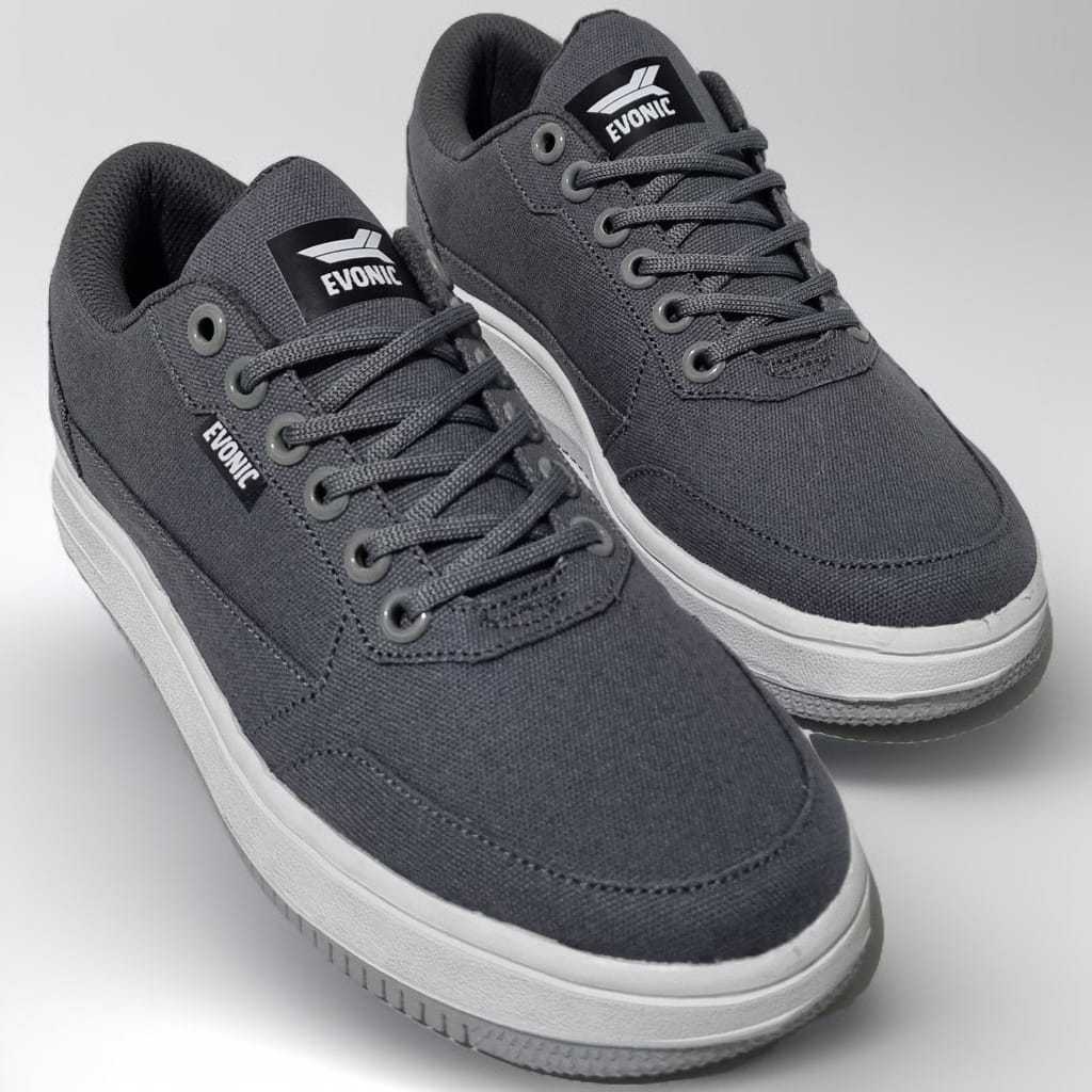 sepatu sneakers Evonic zenith grey
