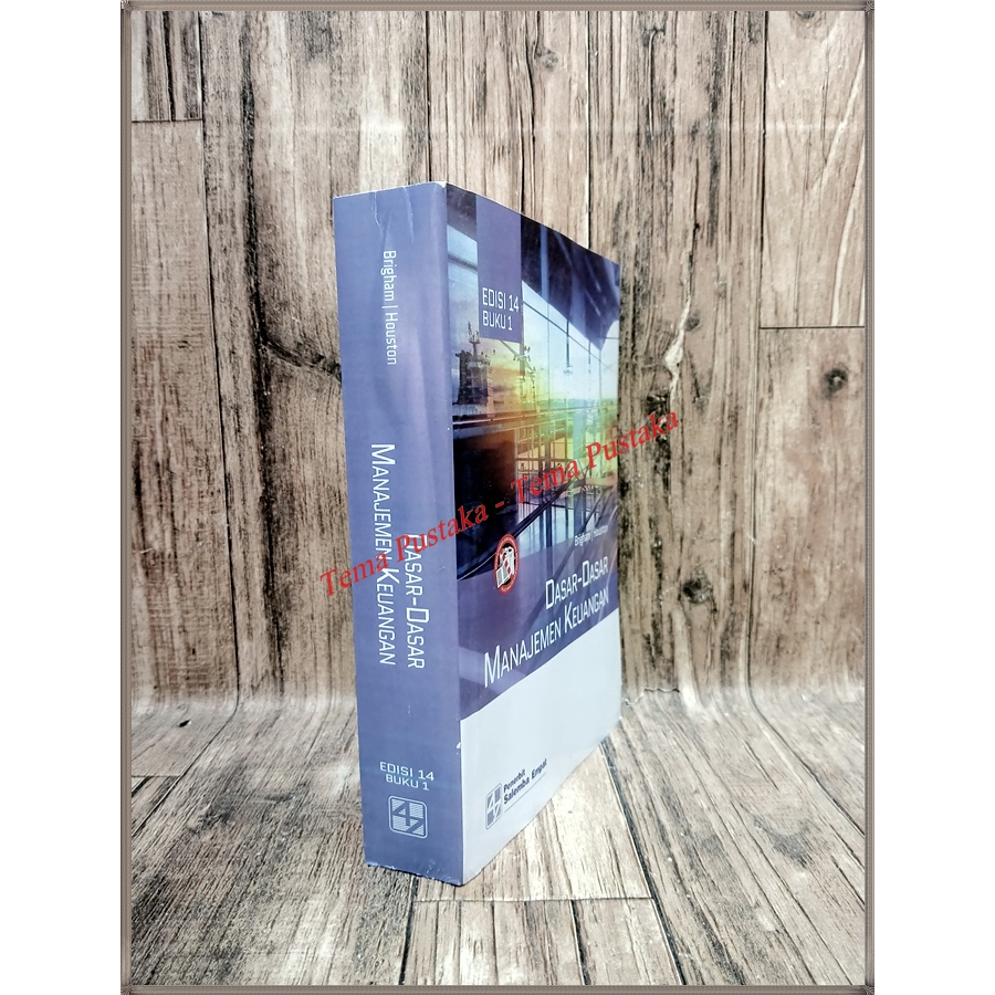 Dasar dasar manajemen keuangan edisi 14 buku 1 brigham