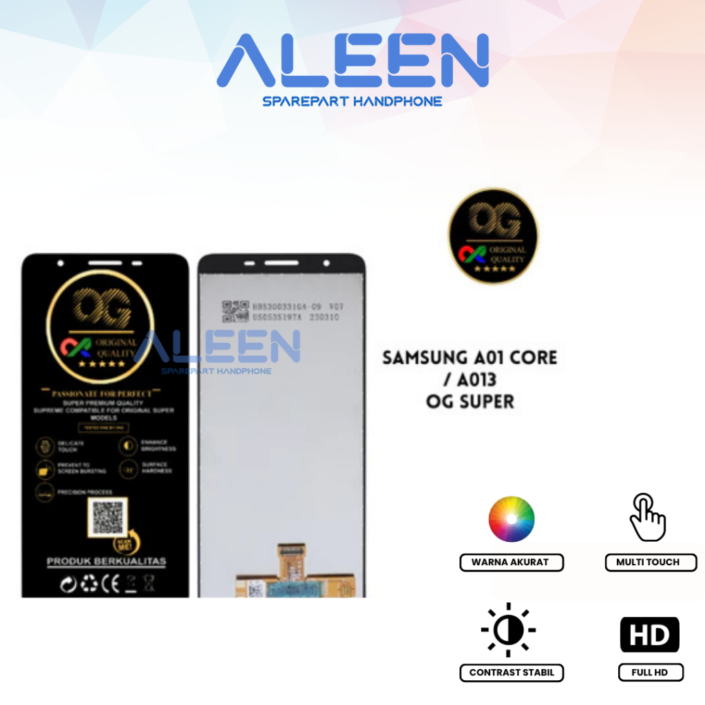 LCD TOUCHSCREEN SAMSUNG A01 CORE / A013