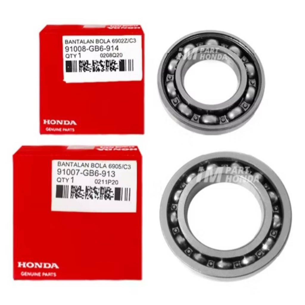 Laher Noken As Set Besar Kecil Grand Supra Revo Kharisma Supra X 125 Original AHM