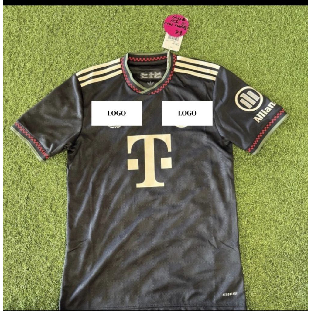 JERSEY B4YERN MUNCH3N THIRD 25/26 GRADE ORI