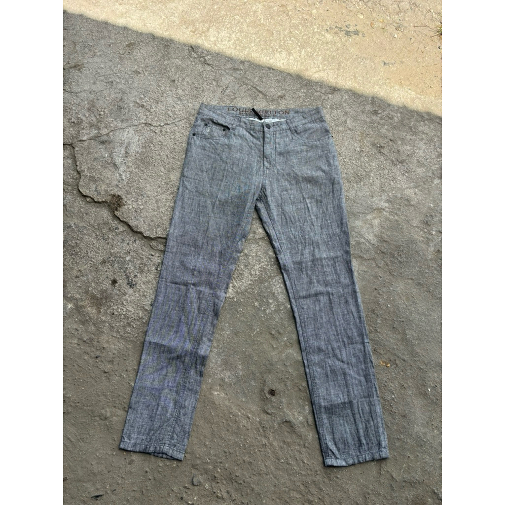 Celana Panjang Kantor Louis Vuitton Original