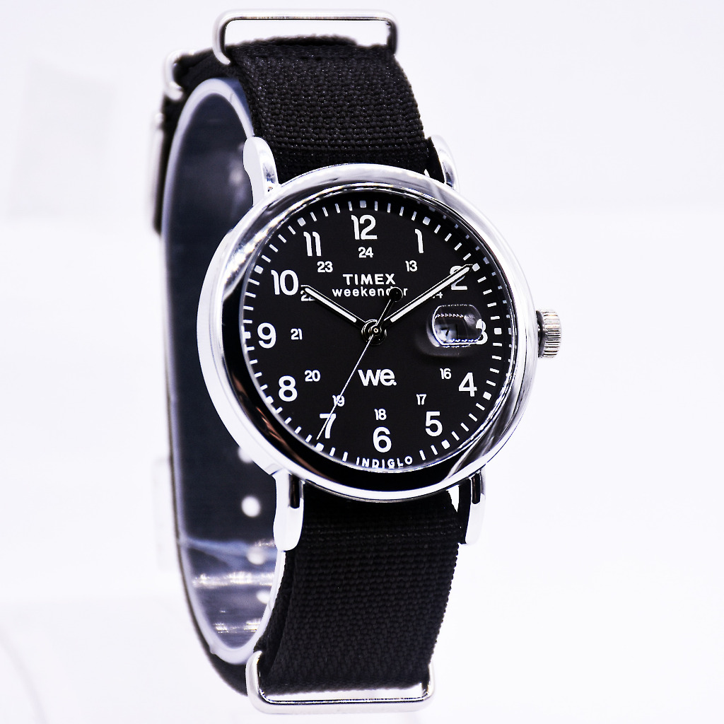 Timex TW2W86100  Weekender Weekender Indiglo Jam Tangan Unisex Original