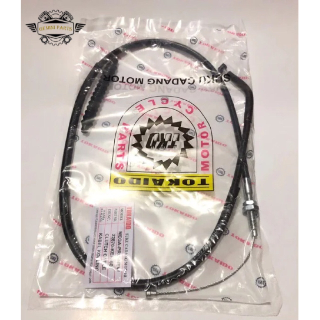 KABEL TALI KOPLING MEGAPRO NEW PRIMUS TKD TOKAIDO