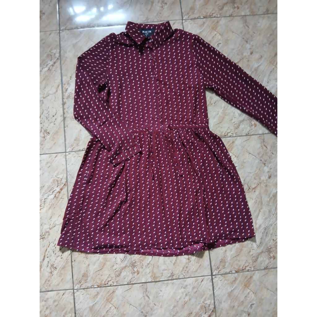 Dress sifon preloved