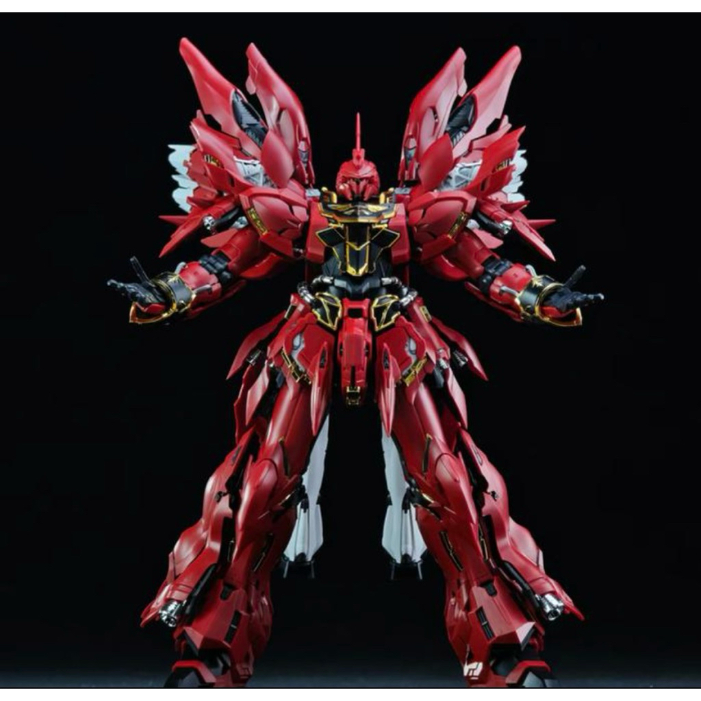 Comet Technology MG 1/100 MSN-06S The Red Comet Sinanju (TakumiVer.) Plamo