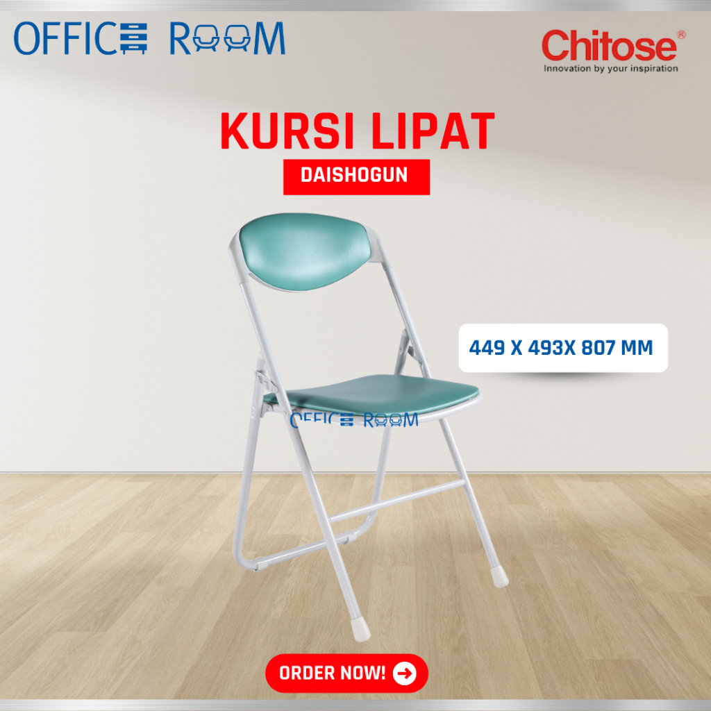Kursi Lipat / Kursi Kerja / Kursi Chitose DAISHOGUN