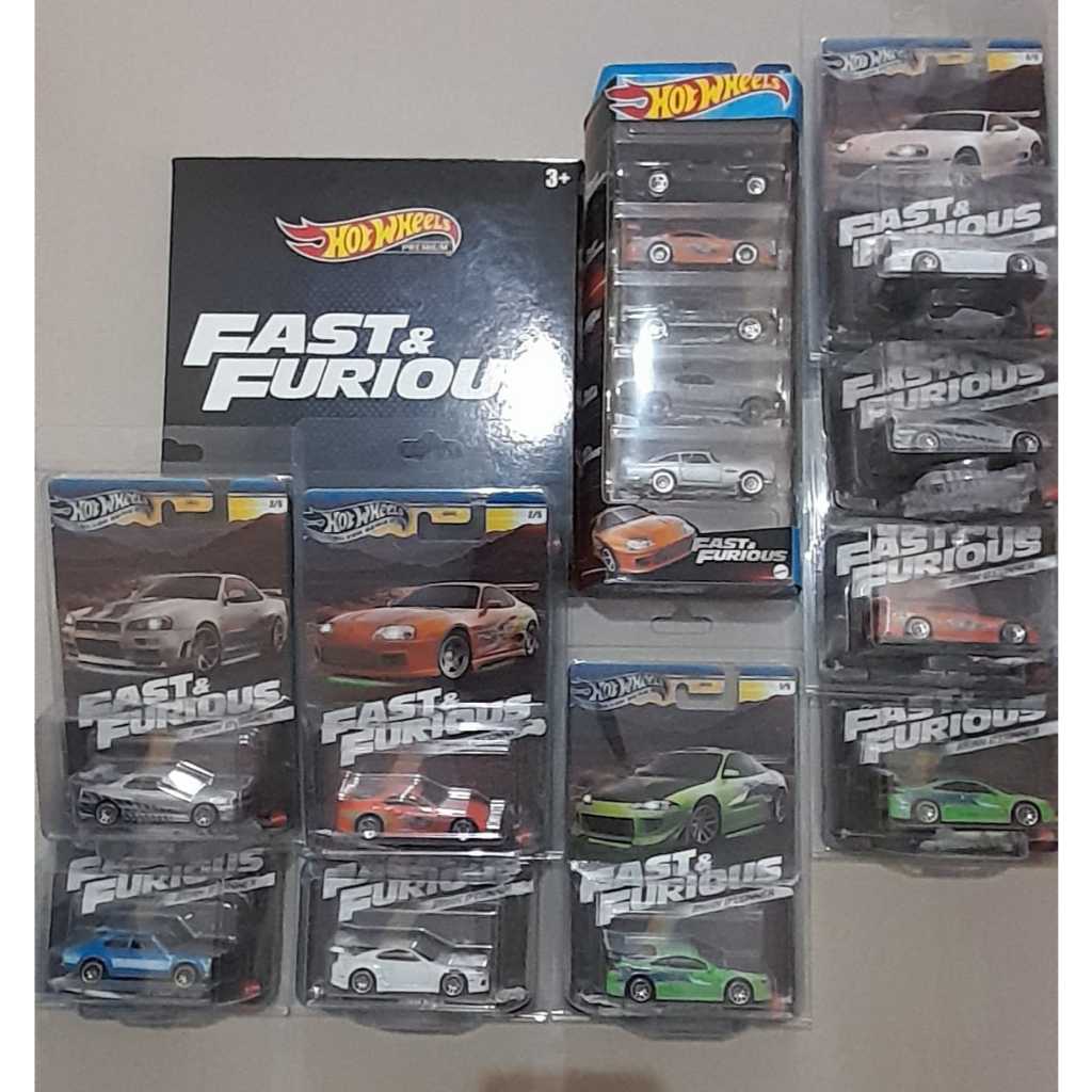 Bundling Set Hot Wheels Fast and Furious
