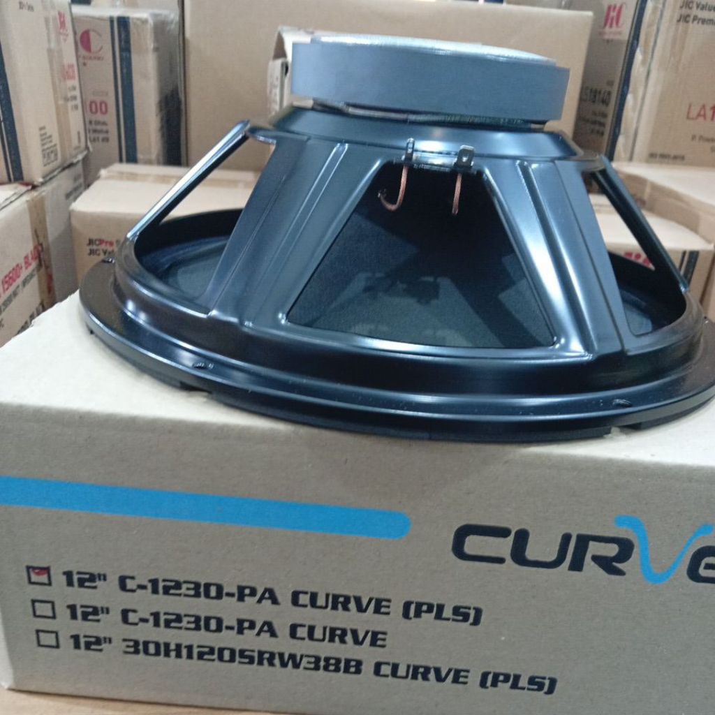 SPEAKER CURVE 12 INCH C-1230-PA