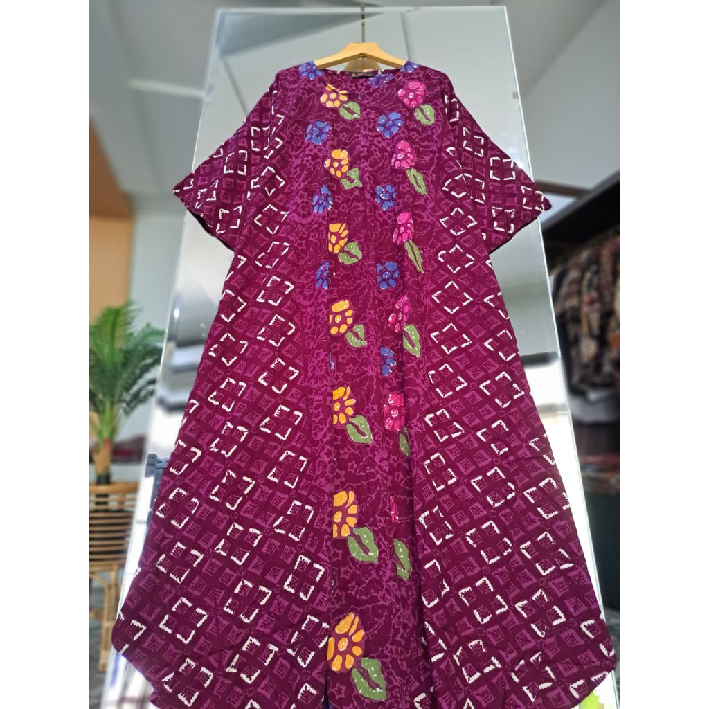 Daster Lowo Bahan Rayon Premium Motif Batik Tulis Terbaru Ori Bee Batik pekalongan