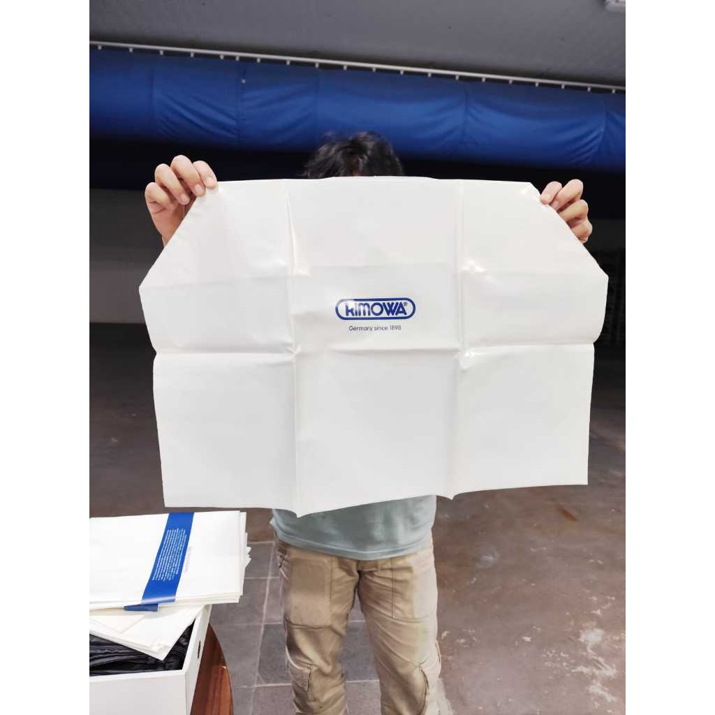 Rimowa Plastik Cover Koper | Penutup Plastik Pelindung Koper Rimowa Original (NEW)
