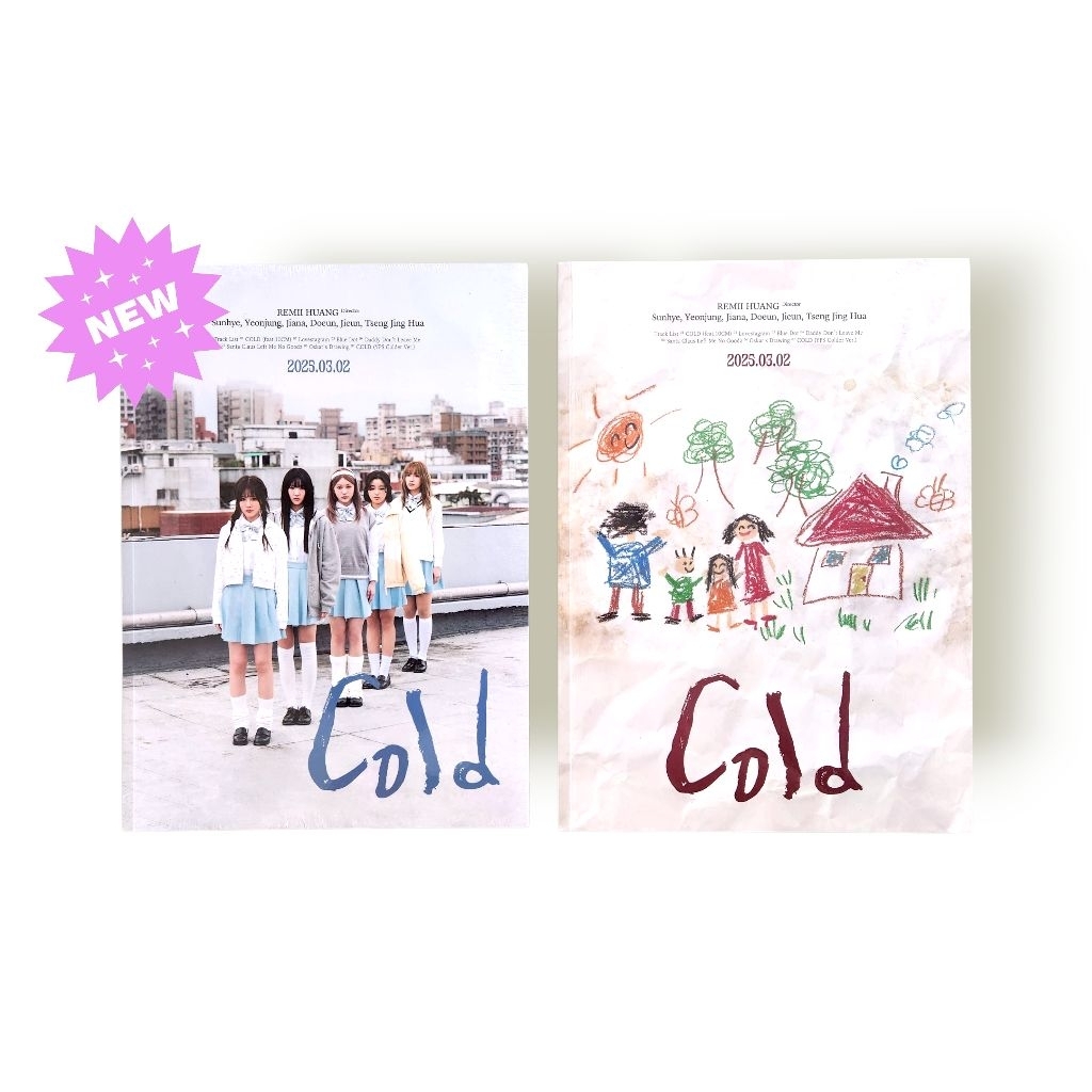 READY YOUNG POSSE Special Album - COLD