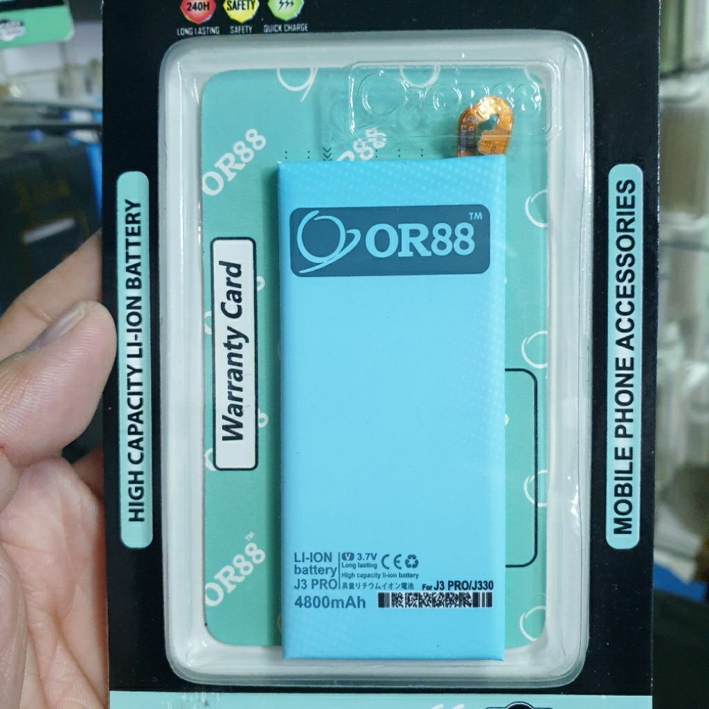 Baterai ORIENS Double Power 2 IC SAMSUNG J3 PRO/J330