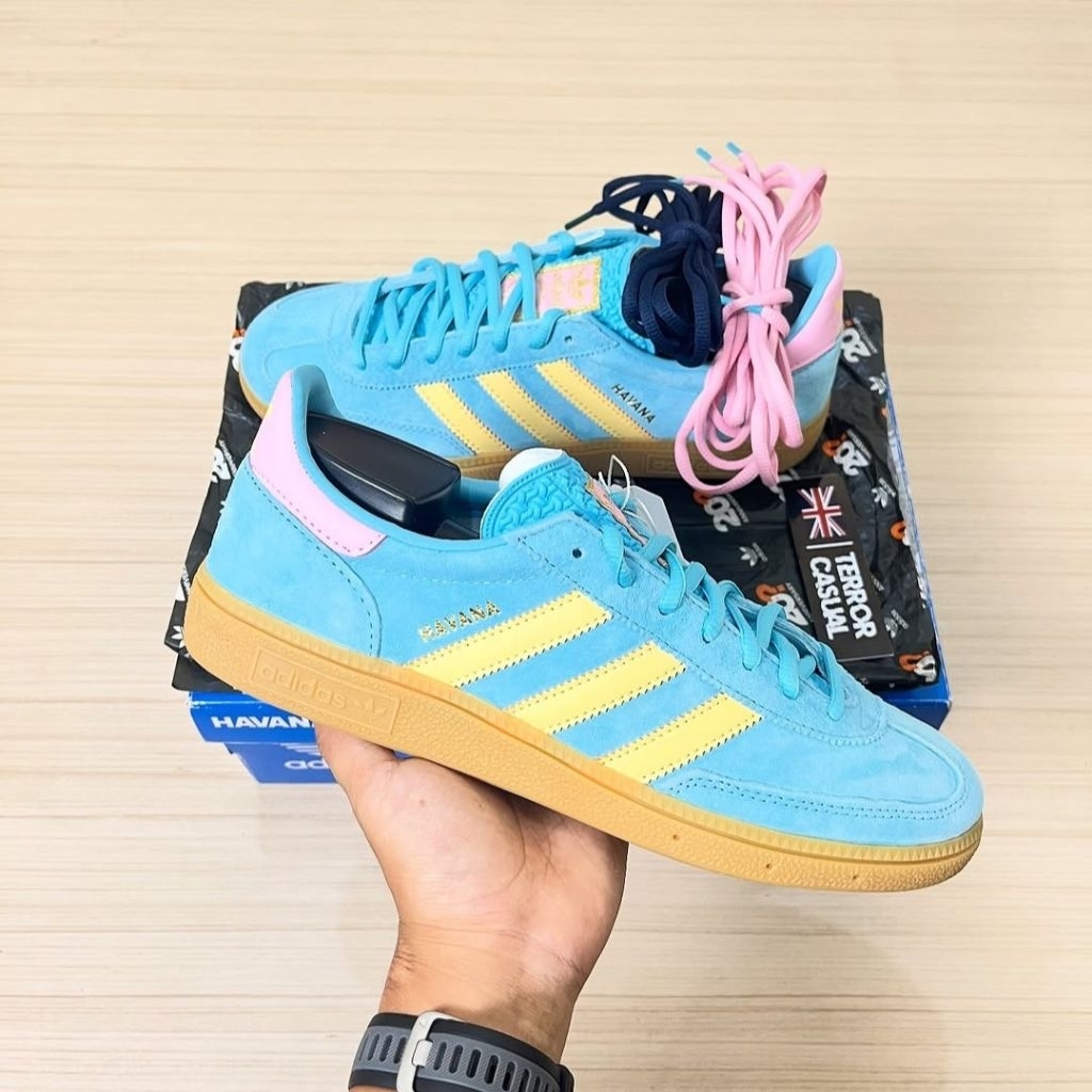 Adidas Havana City Series 1/2020 Light Aqua Originals BNIBWT