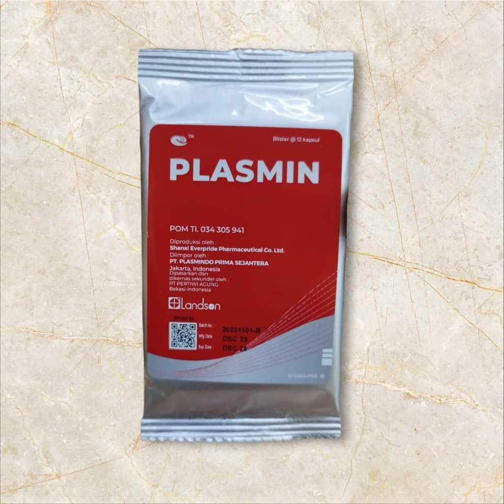 Plasmin Blister 12 Kapsul
