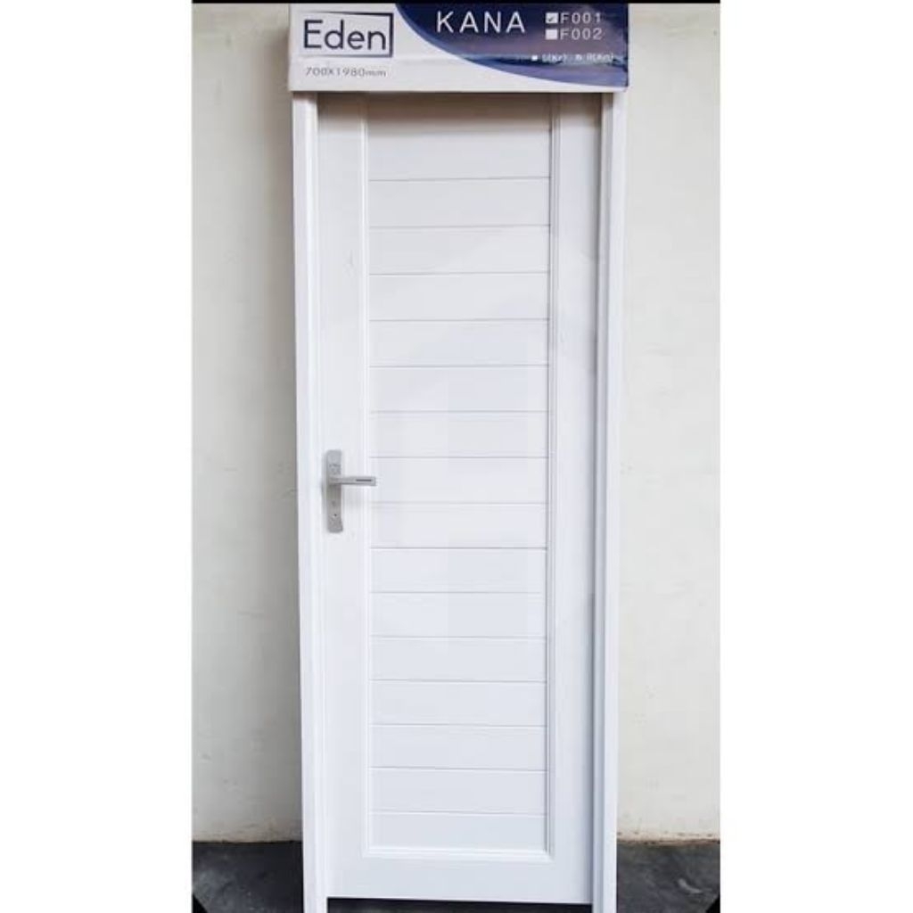 Pintu UPVC Eden Kana