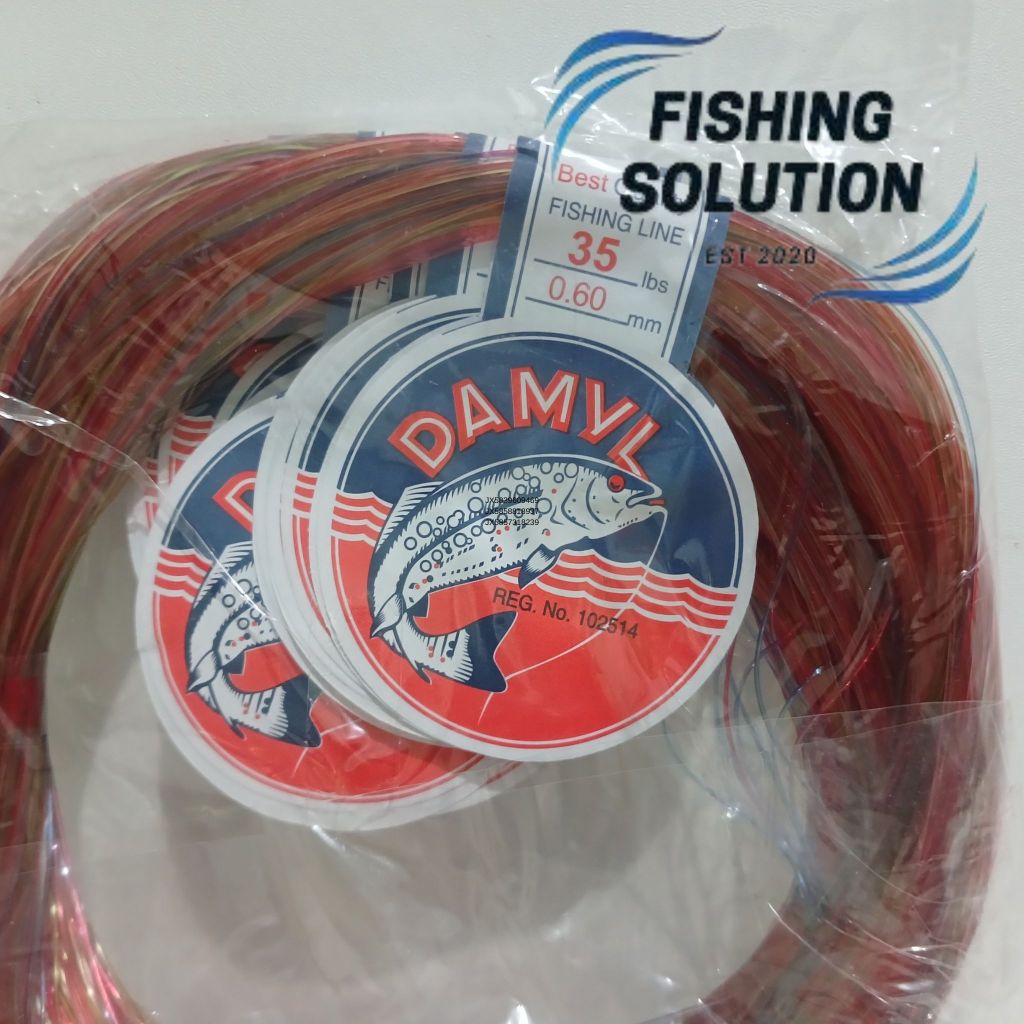 Senar Pancing Goldenfish Golden Fish Damyl / Damil 300 Meter - 0.60 mm - 35 lbs - Mambo / Pelangi