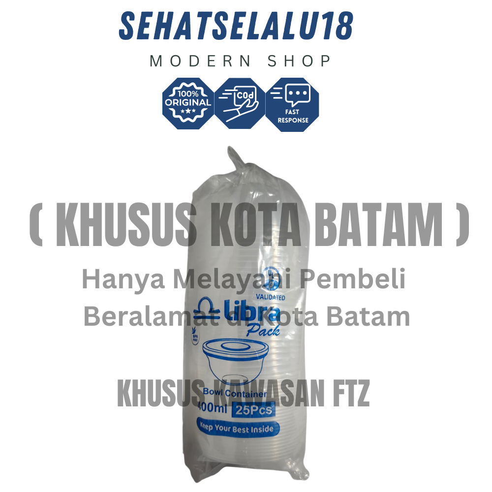 Mangkuk Plastik Bening Serbaguna 400ml Per Pcs