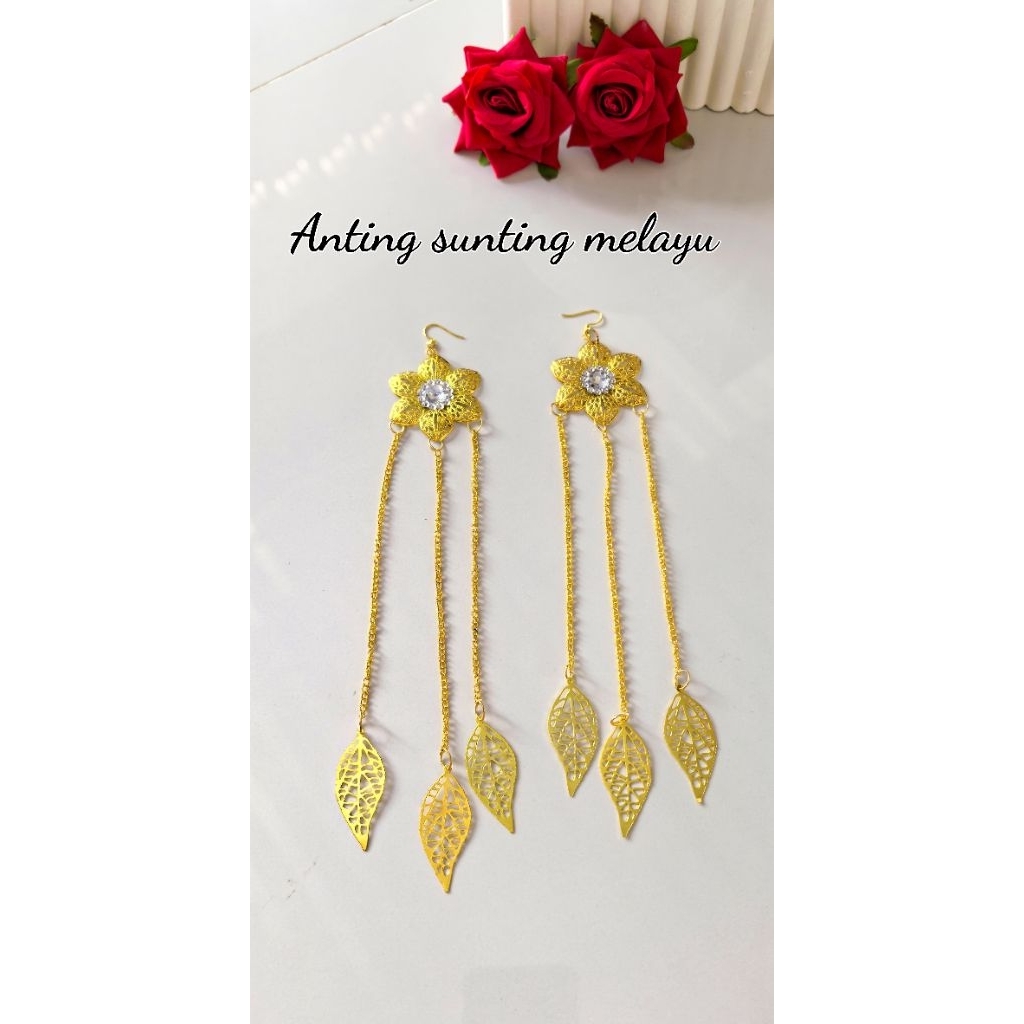 Anting Tari sunting melayu