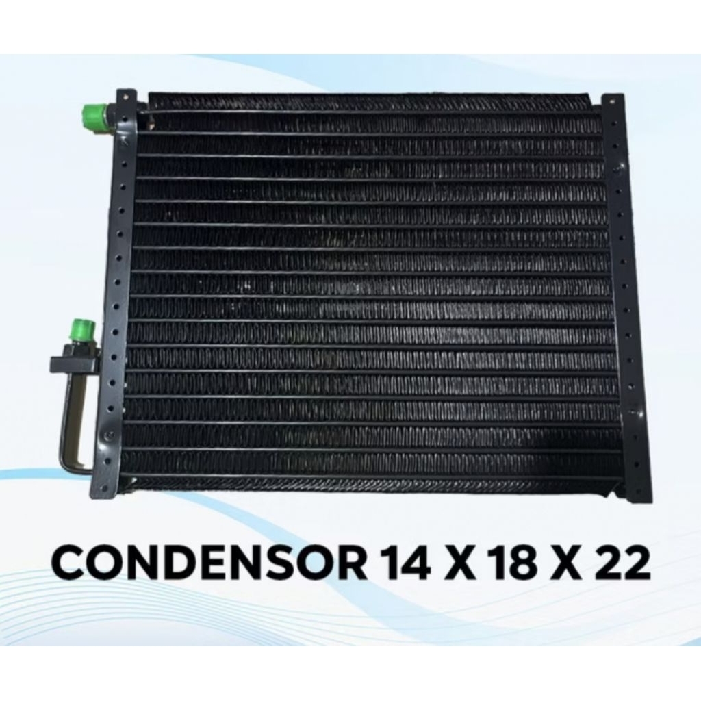 Kondensor Condensor Ac 14x18x22 Universal Ac Mobil