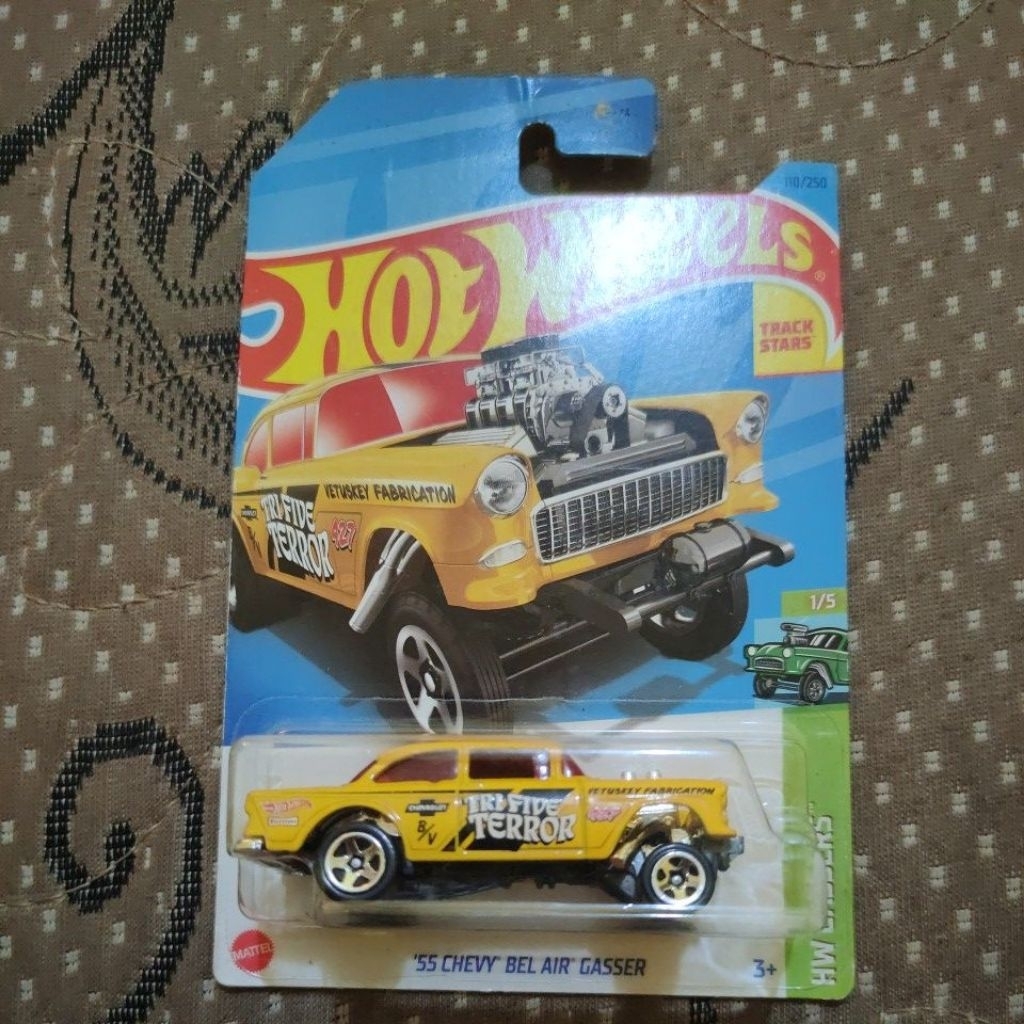 hot wheels Chevy bel air gasser