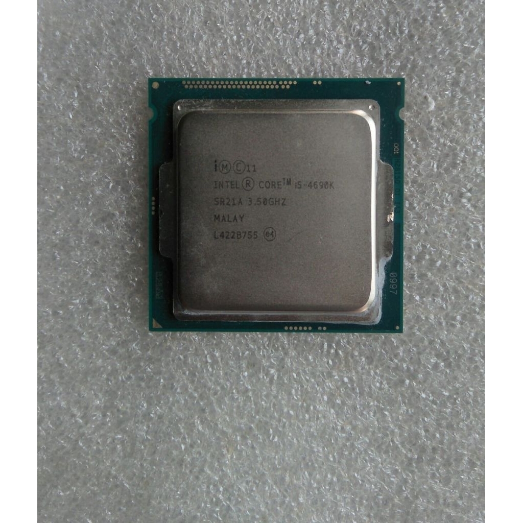 Proccesor Intel Core i5 4690K Lga 1150 Bukan i5 4440s .i5 4460.i5 4460s.i5 4570S.i5 4570.i5 4670K.i5