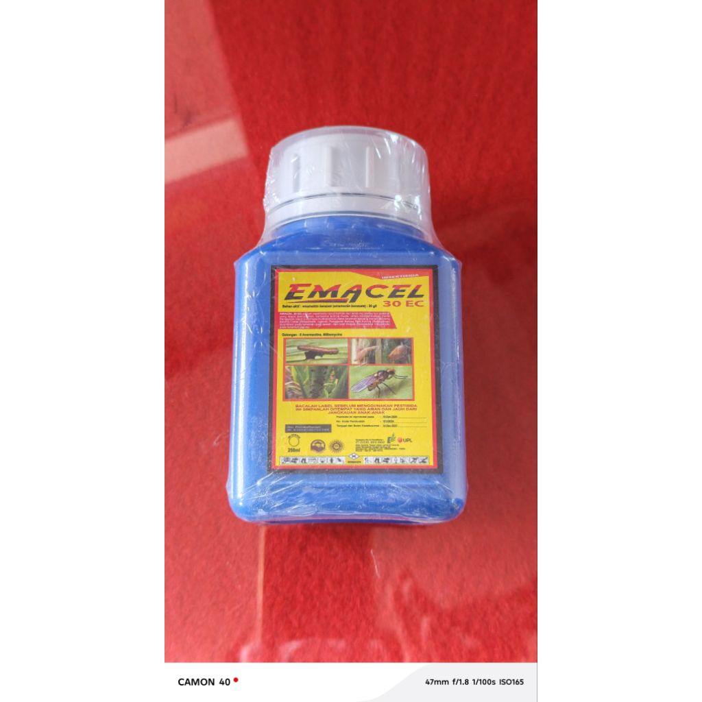 Insektisida EMACEL 30EC 250ML Original
