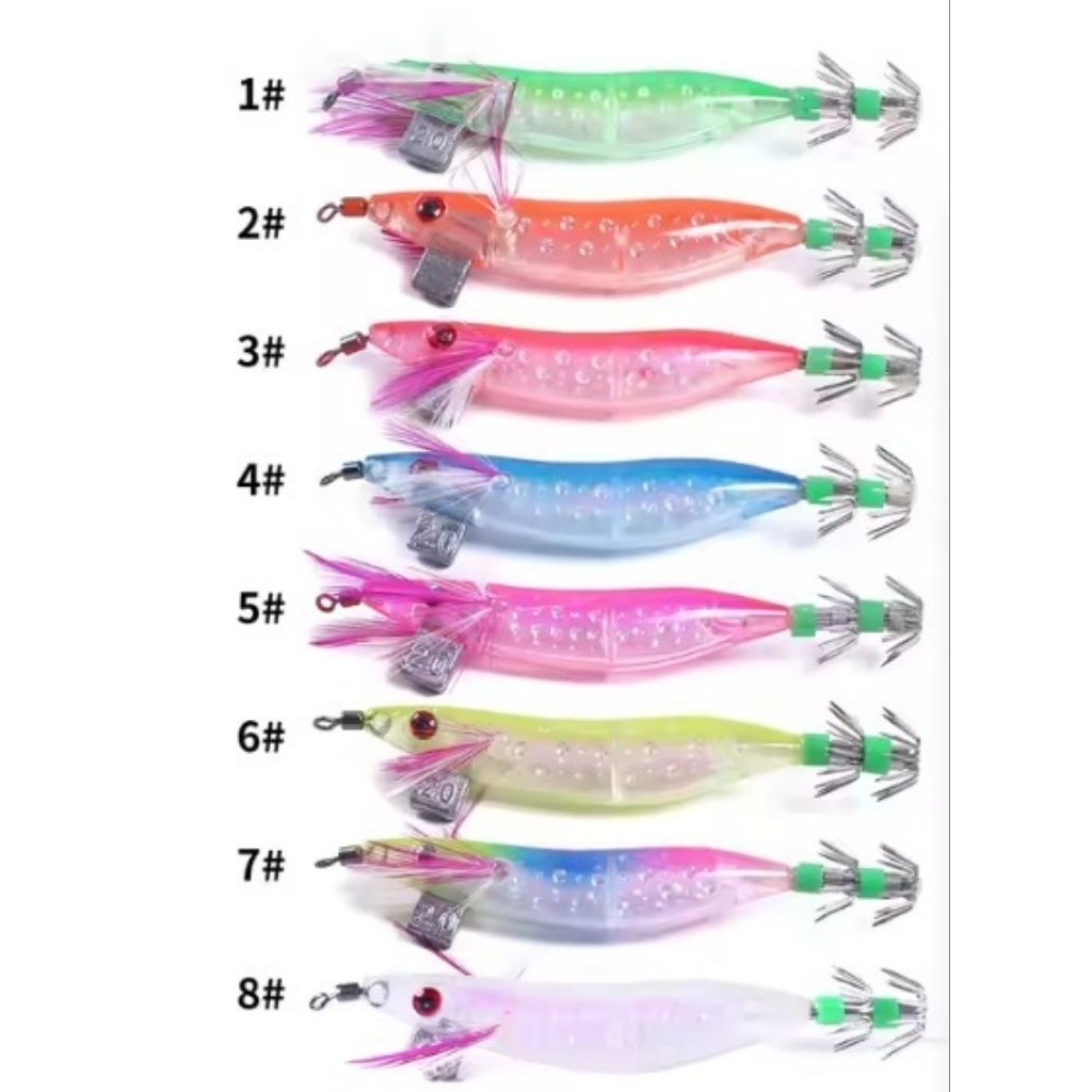 pancing udang seawood // pancing cumi seawood