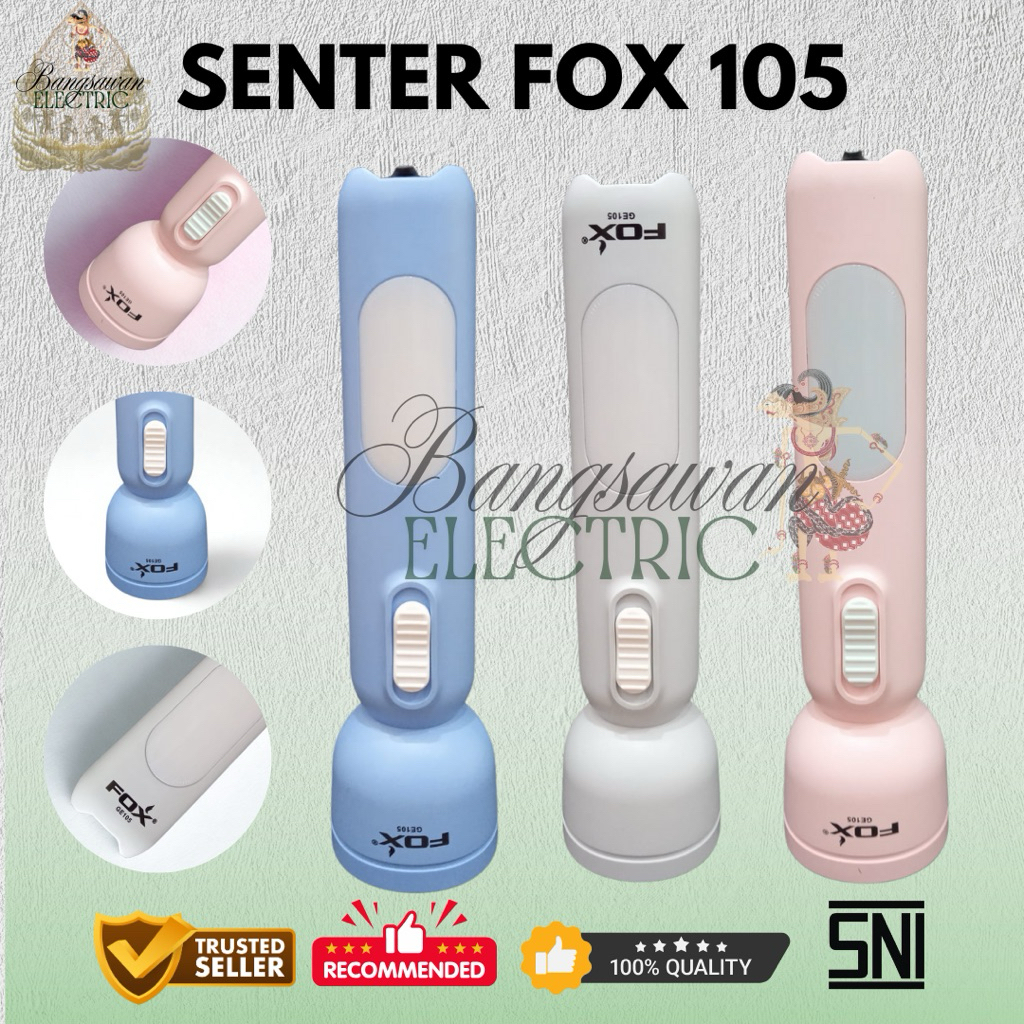 SENTER+EMERGENCY 105/107/705 FOX