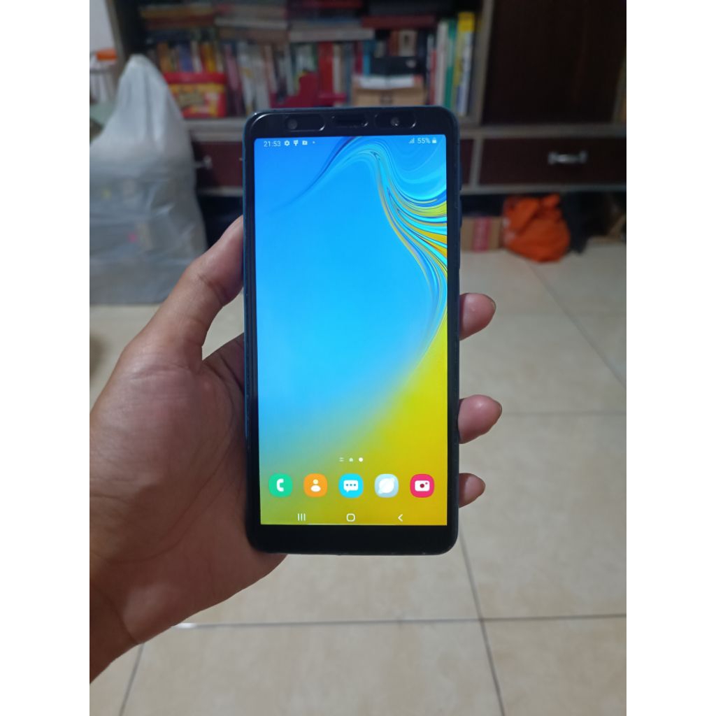 HP SAMSUNG A7 RAM 4/64 NORMAL MURAH