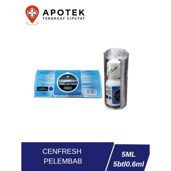 Cendo Cenfresh Tetes Mata Untuk Mata Kering