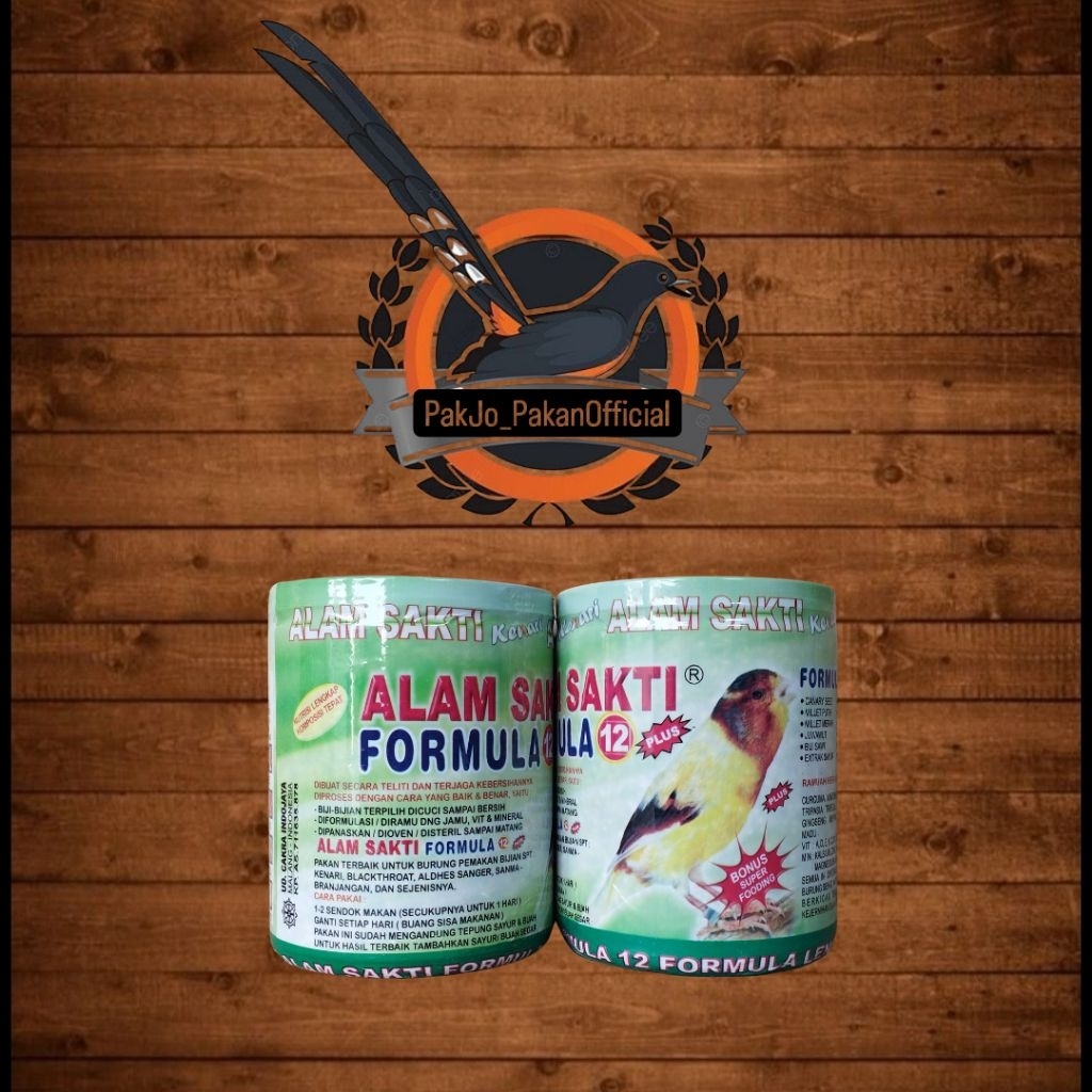 ALAM SAKTI KENARI PAKAN BURUNG KENARI