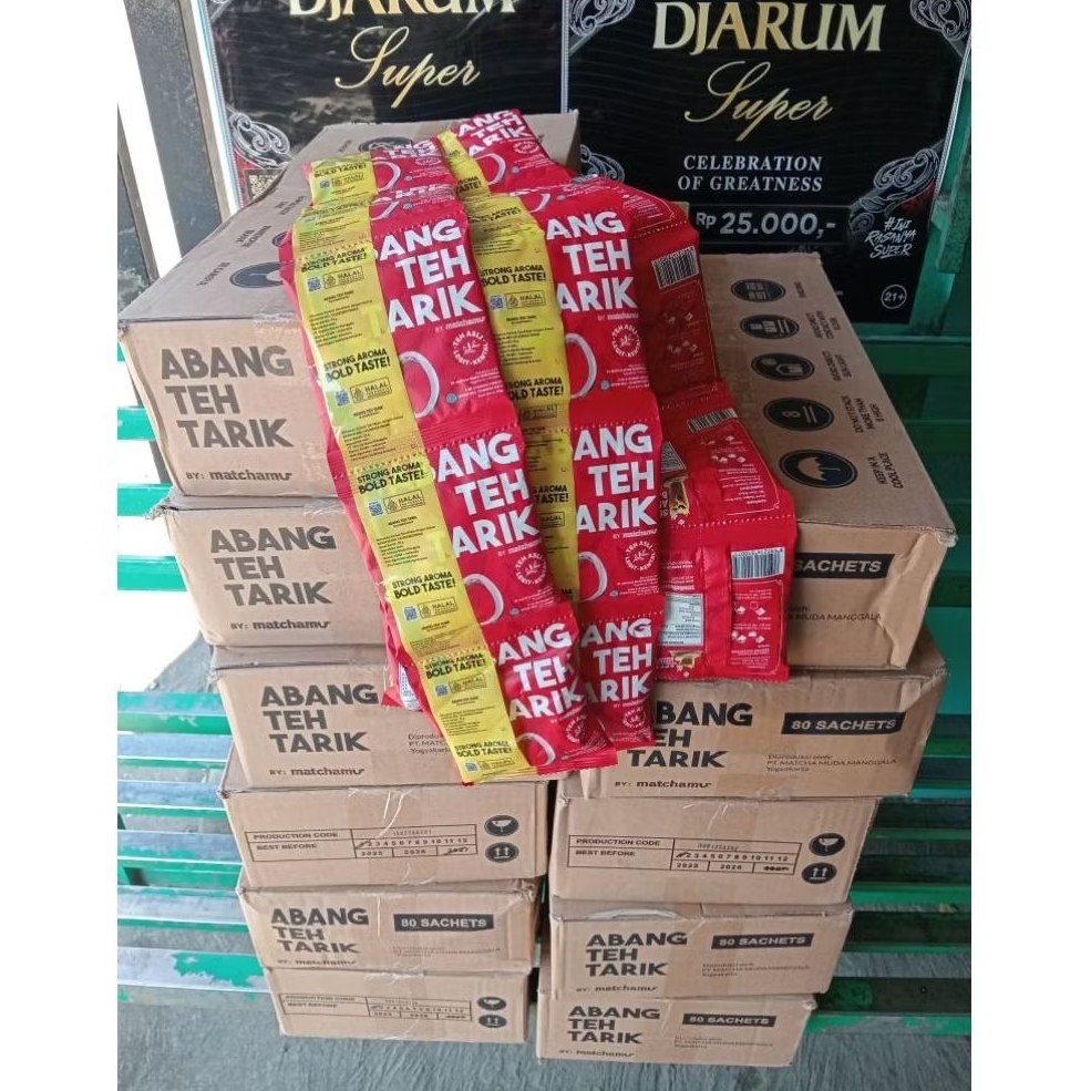 Abang teh tarik matchamu perdus