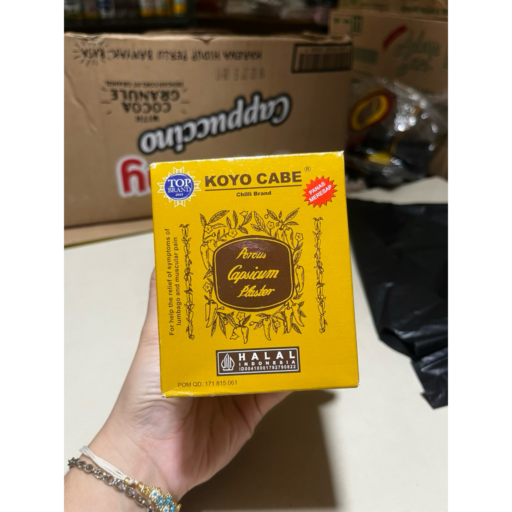 KOYO CABE ( 1 box isi 20sachet)