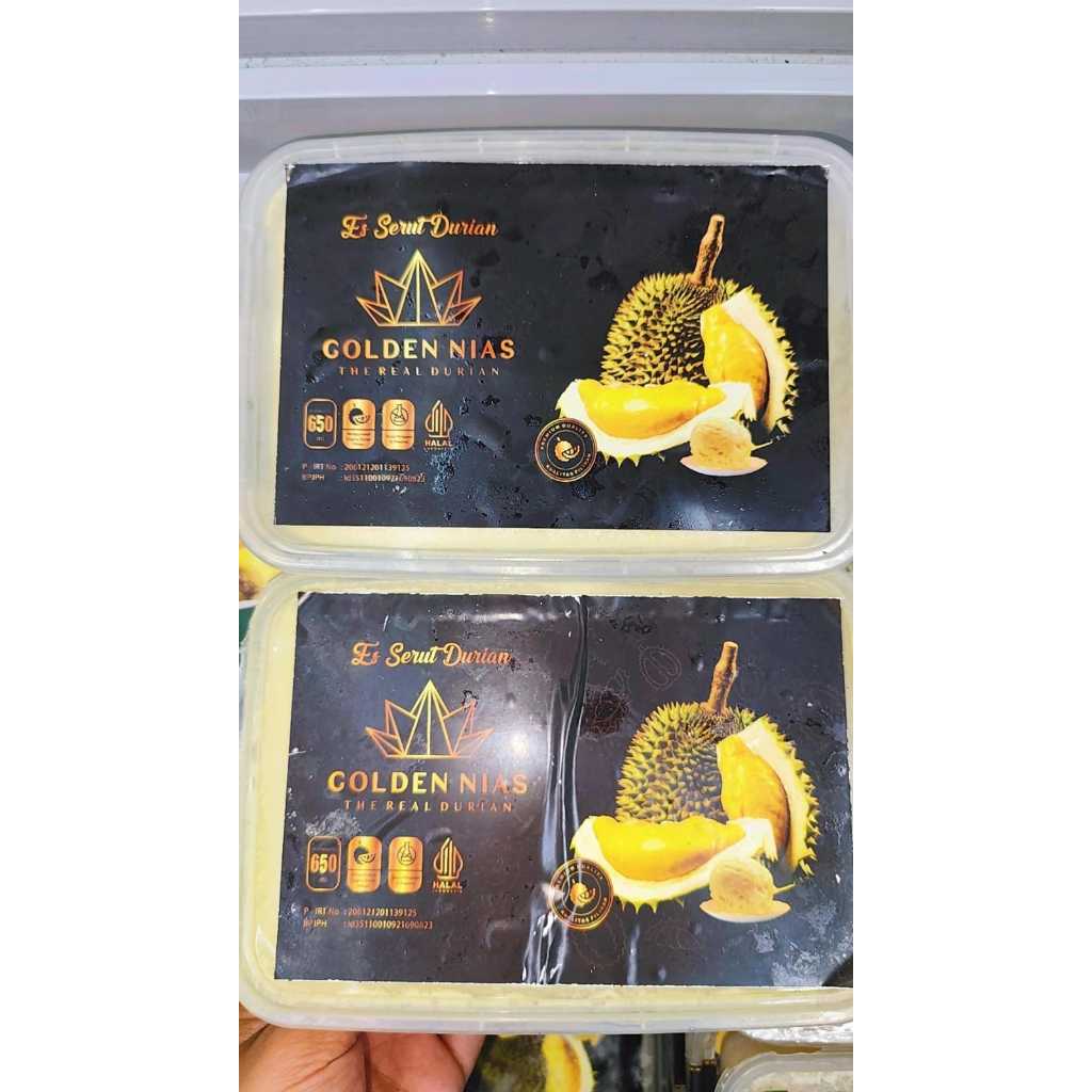 ES SERUT DURIAN GOLDEN NIAS