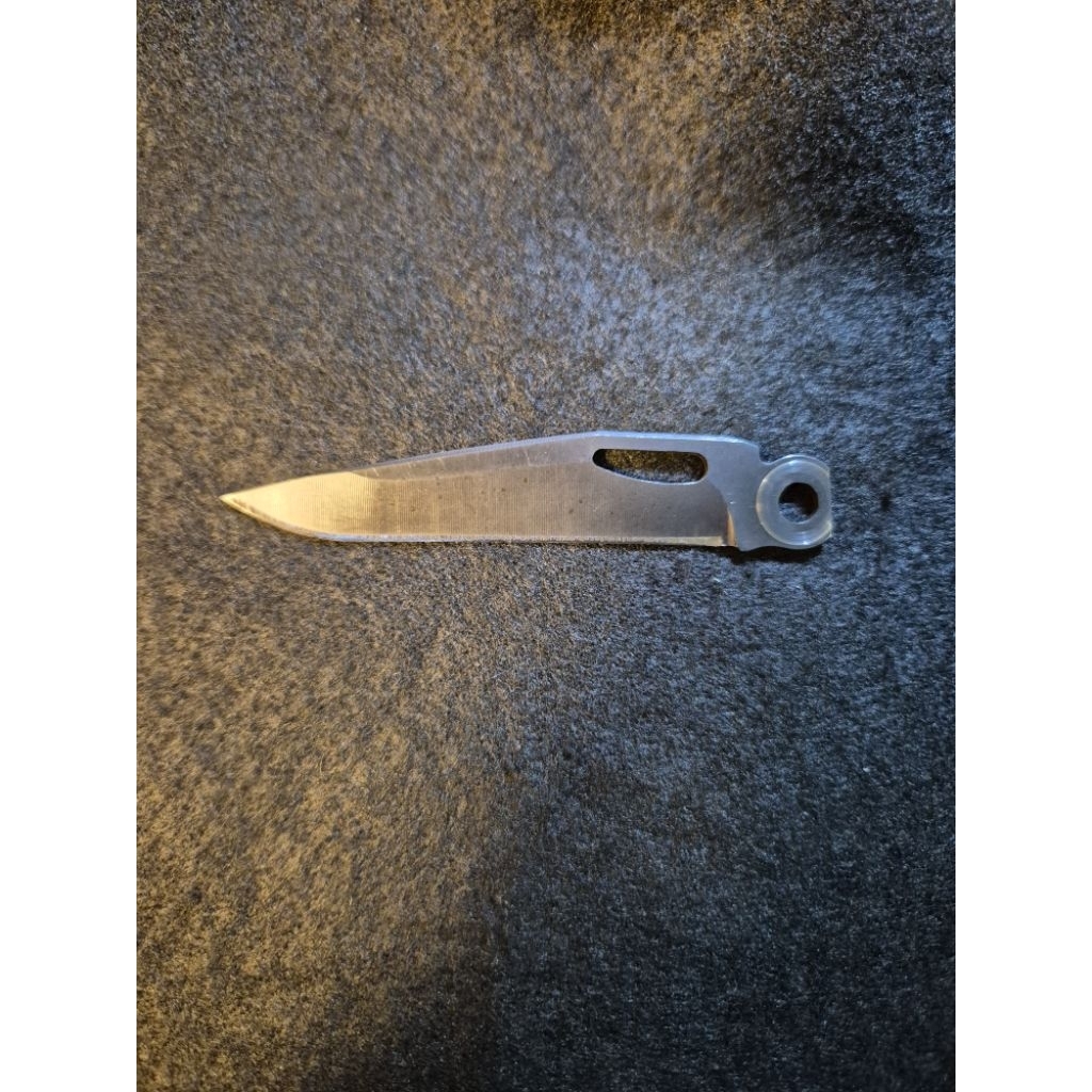 Leatherman part plain blade black oxide original untuk new Wave,  Wave plus, charge. Bukan untuk sur