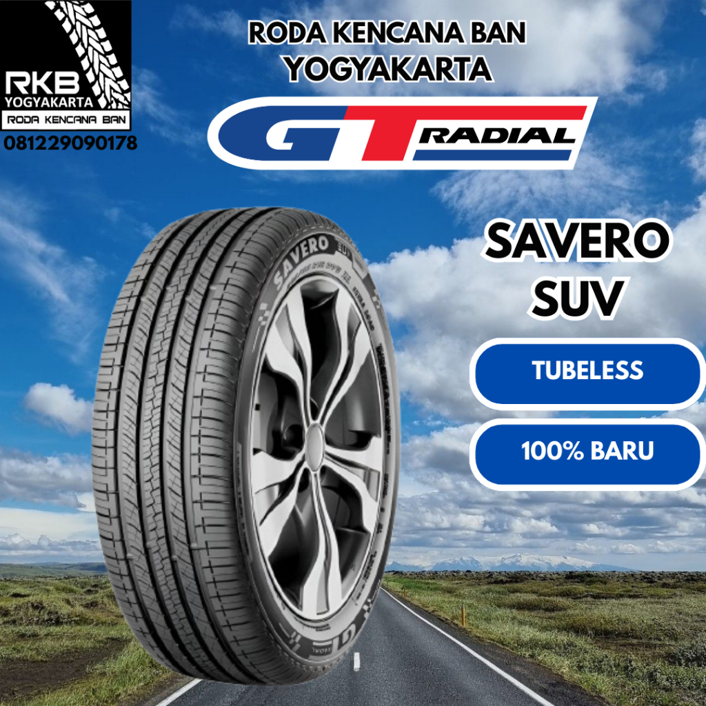 PROMO GT SAVERO SUV 215/60 R17 - Ban Mobil