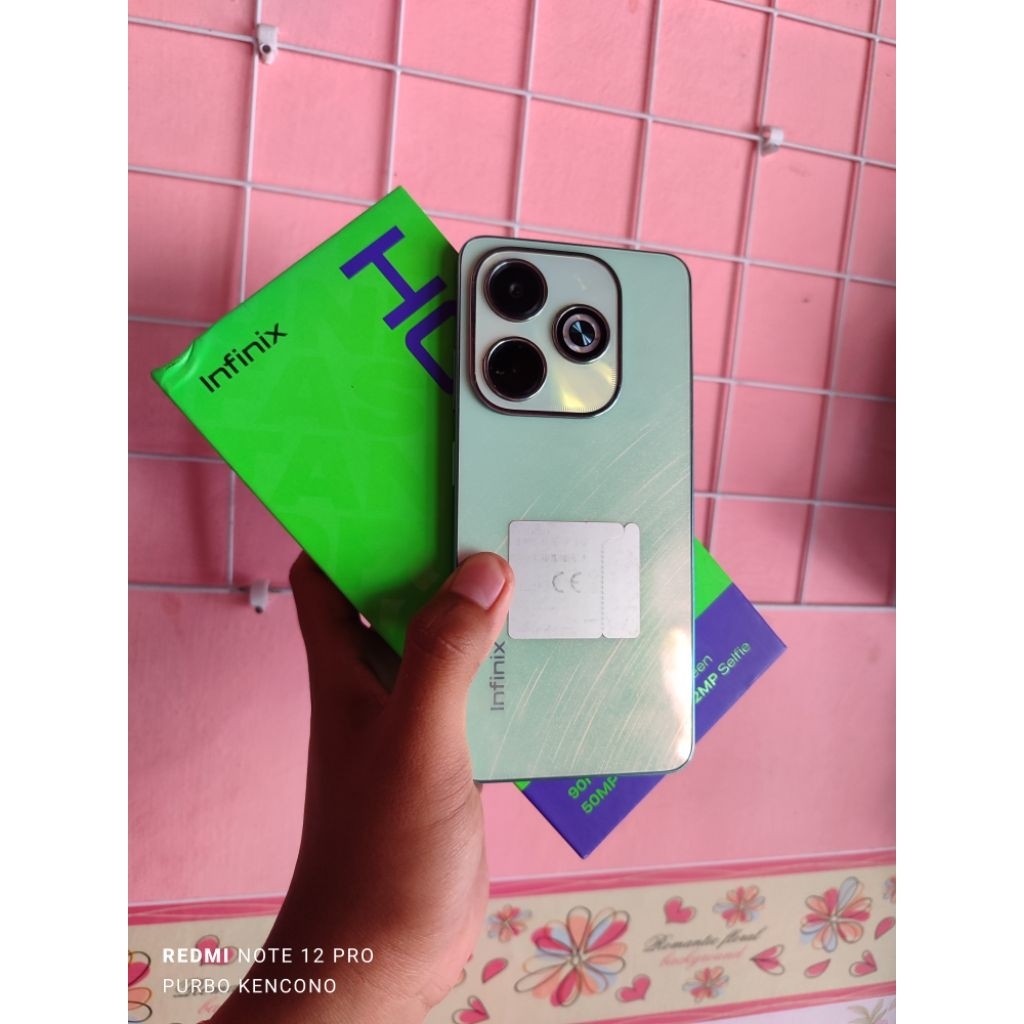 INFINIX HOT 40I SECOND