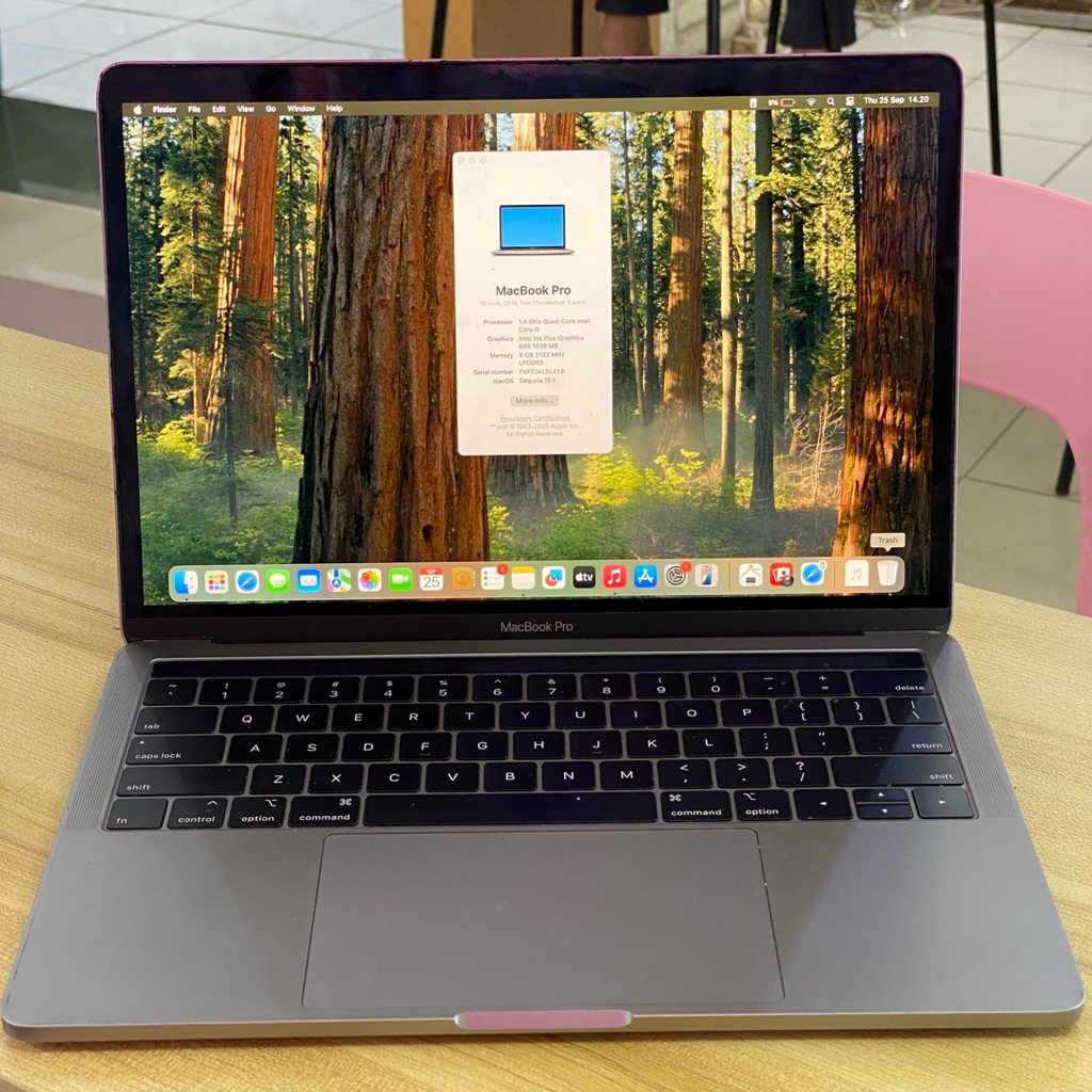 Macbook pro 2019 (13inch) 8/256gb touchbar second