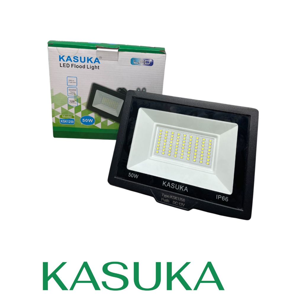 Kasuka Lampu Led Flood Light IP66 50 Watt
