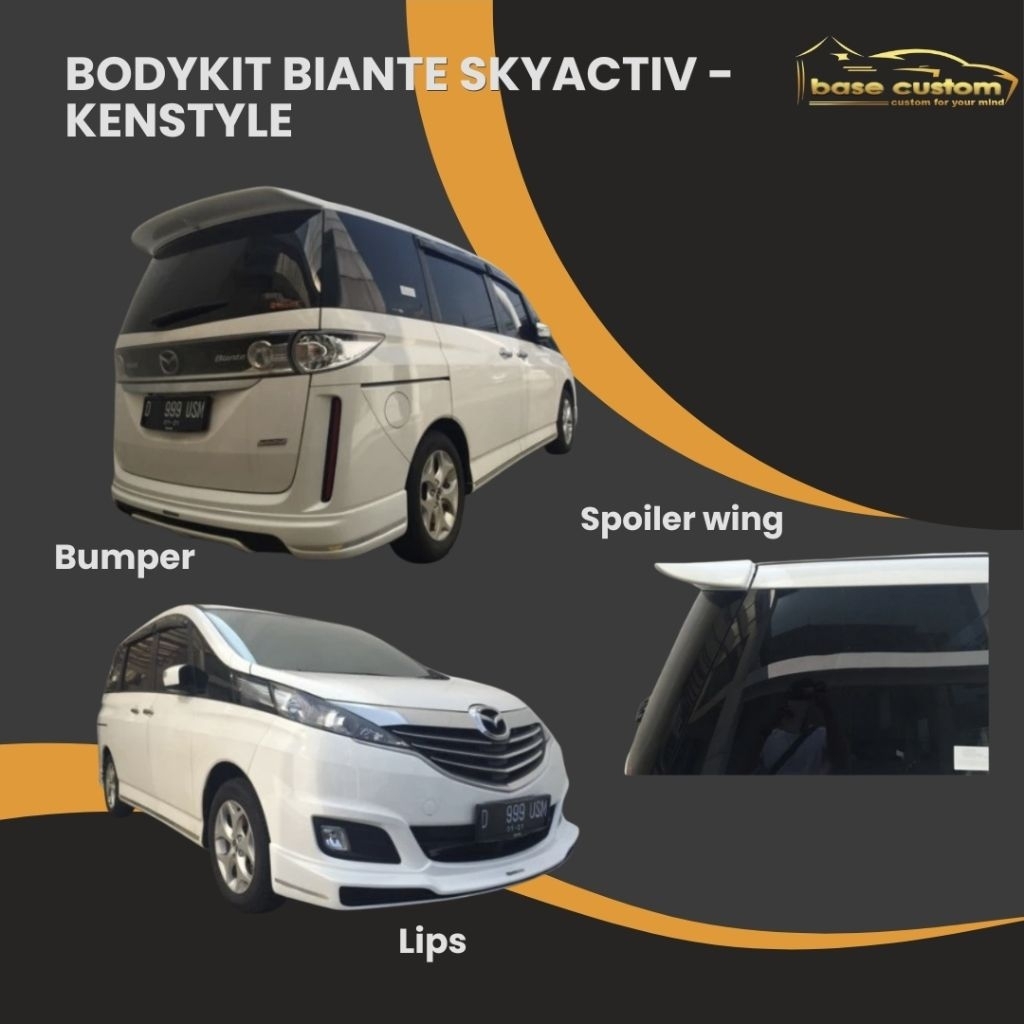 Bodykit Biante skyactiv - kenstyle
