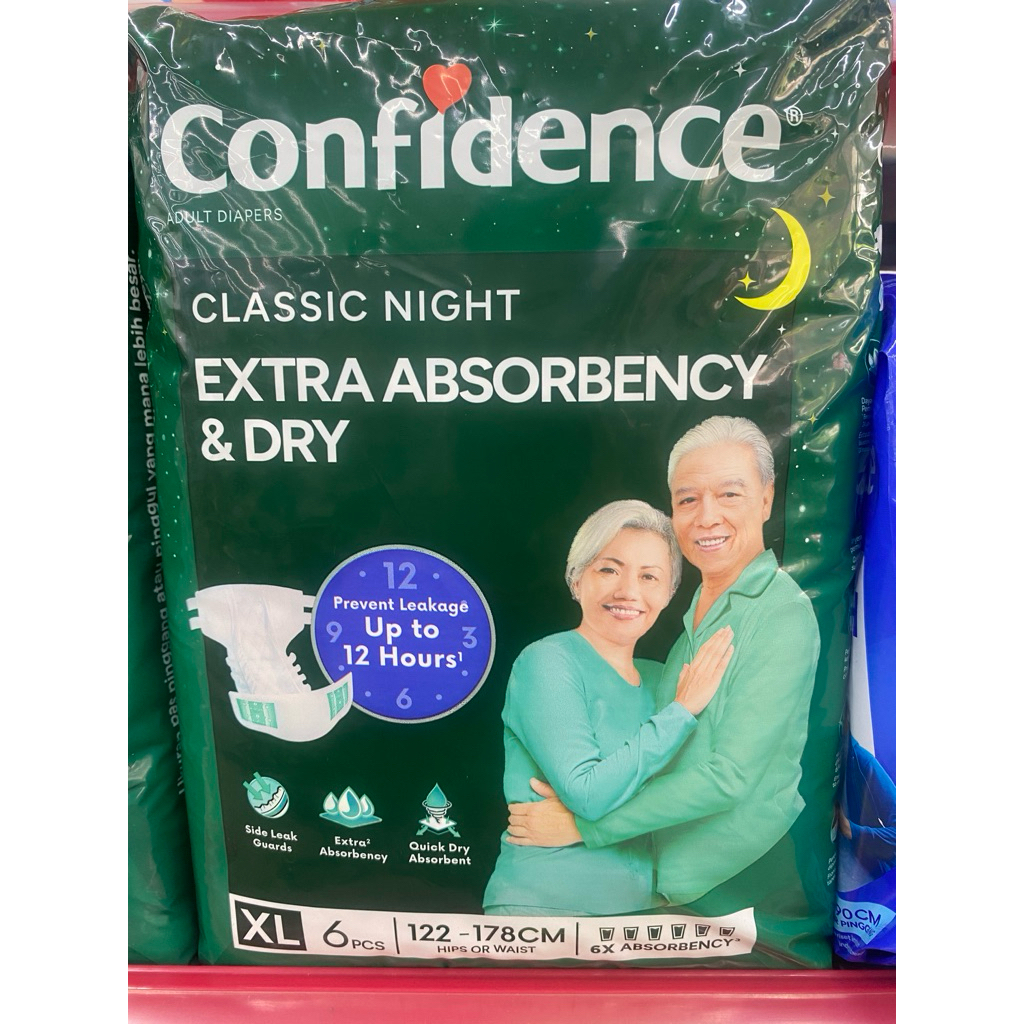 XL PAMPERS DEWASA CONFIDENCE