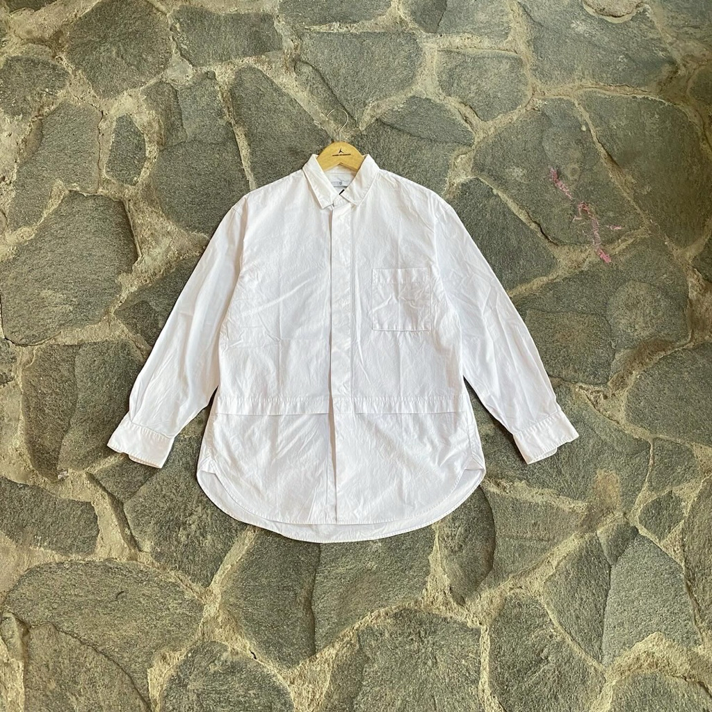 Kemeja Uniqlo + j KMP320