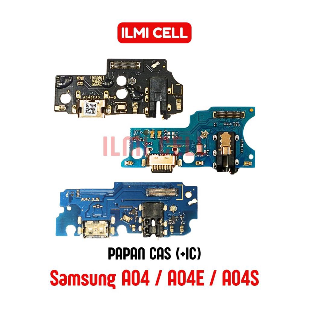 PAPAN KONEKTOR CAS MIC SAMSUNG A04/ A04E/ A04S  ORIPAPAN KONEKTOR CAS MIC SAMSUNG A04/ A04E/ A04S  O