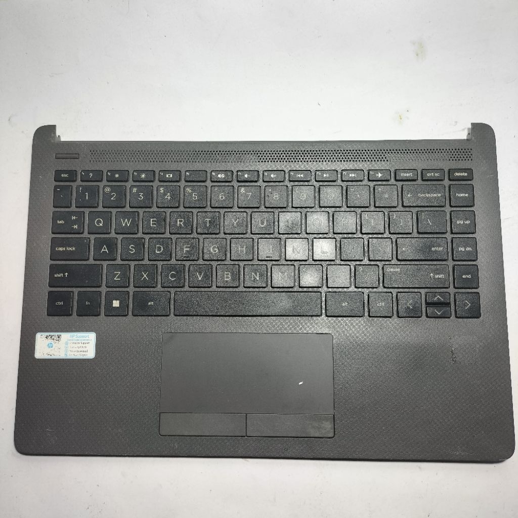 Kesing Case Casing Frame Keyboard Palmrest Laptop HP 14s-cf 14s-dk