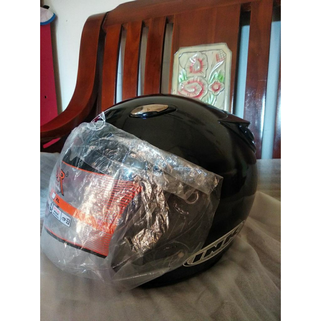 Helm Ink Centro Hitam Original