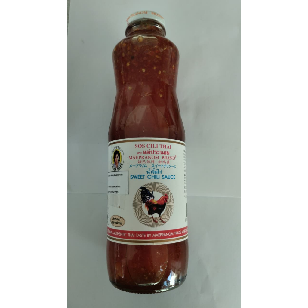 Maepranom Sos Cili Thai Maepranom Sweet Chili Sauce 980gr