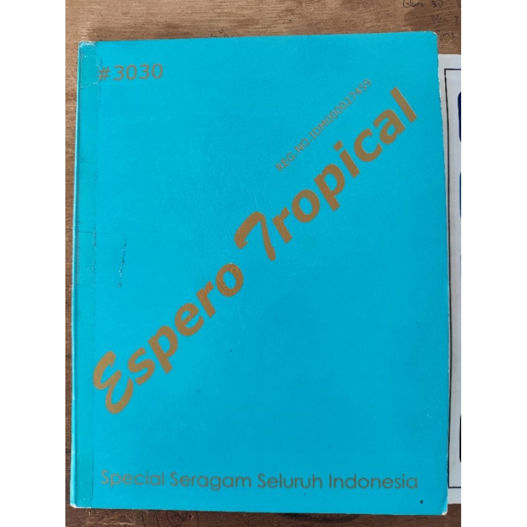 KAIN ESPERO TROPICAL/ESPERO/TROPICAL